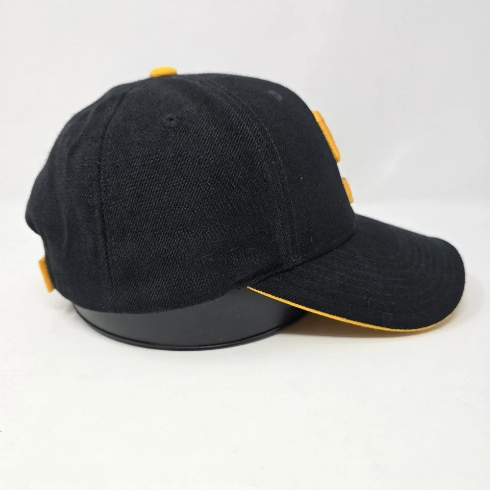 Reebok Pittsburgh Steelers NFL Hat Mens Black Yellow Adjustable Baseball Cap